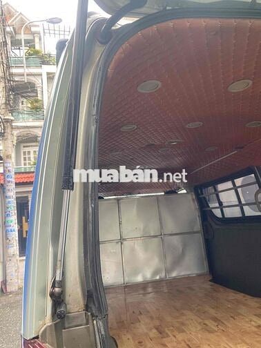 SIÊU PHẨM TOYOTA HIACE 2008 MÁY DẦU 3 chỗ