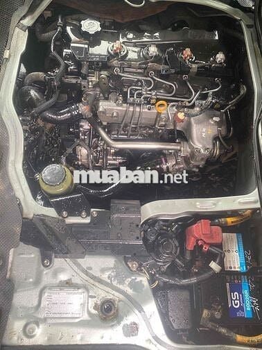 SIÊU PHẨM TOYOTA HIACE 2008 MÁY DẦU 3 chỗ
