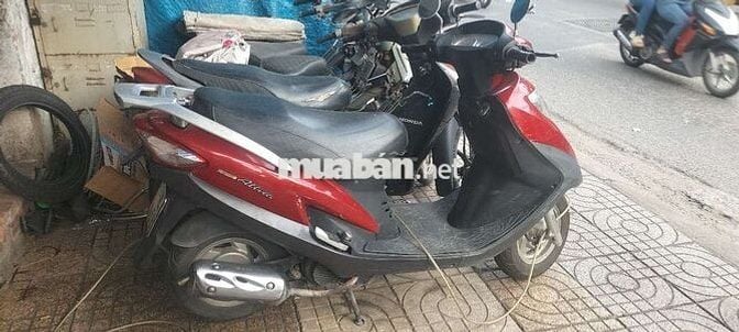 SYM Attila Đỏ 25369 km 80%