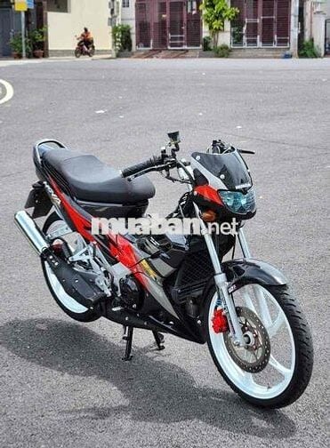 Honda Nova Dash 2001 Đen Đỏ Bạc