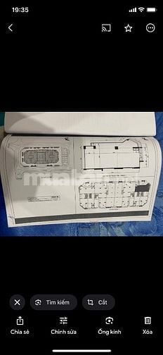 Chính chủ cho thuê mặt bằng kinh doanh 220 m² quận Tây hồ