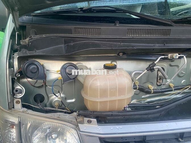 SIÊU PHẨM TOYOTA HIACE 2008 MÁY DẦU 3 chỗ