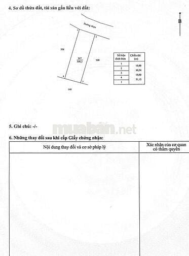 Bán đất 550 triệu/140m2 cách Bà Rịa 15 phút, tiểu học Bình Ba vào 500m