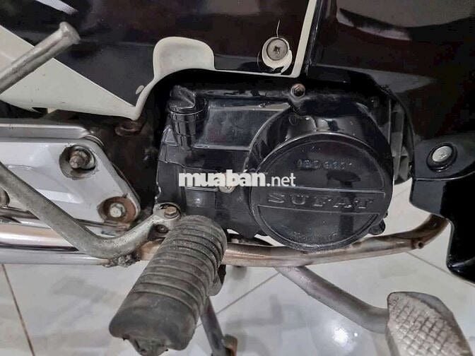 Honda Wave ZX Trắng đen