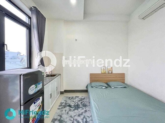 STUDIO SẴN NỘI THẤT BANCOL THOÁNG GẦN VÒNG XOAY PHÚ LÂM - TÊN LỬA