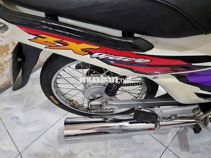 Honda Wave ZX Trắng đen