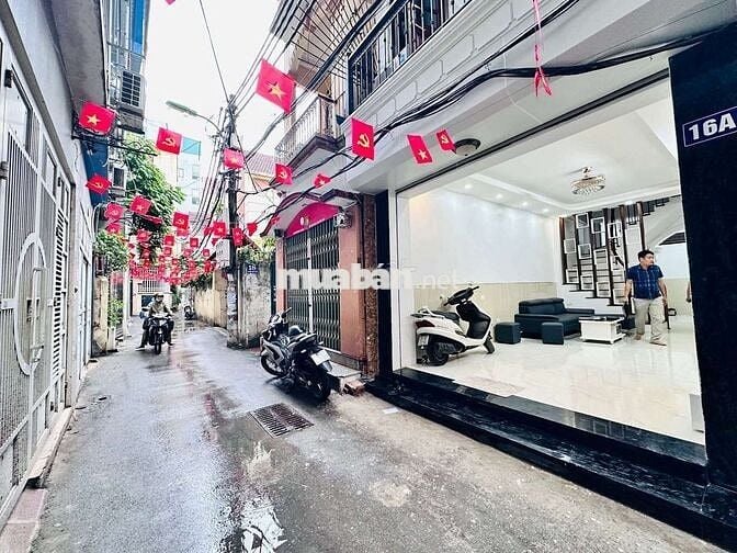 TRUNG TÂM CẦU GIẤY - NGÕ THÔNG OTO QUA NHÀ - 50M RA MẶT PHỐ KINH DOANH