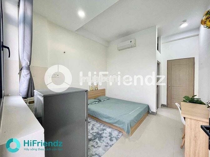 STUDIO SẴN NỘI THẤT BANCOL THOÁNG GẦN VÒNG XOAY PHÚ LÂM - TÊN LỬA