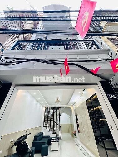 TRUNG TÂM CẦU GIẤY - NGÕ THÔNG OTO QUA NHÀ - 50M RA MẶT PHỐ KINH DOANH