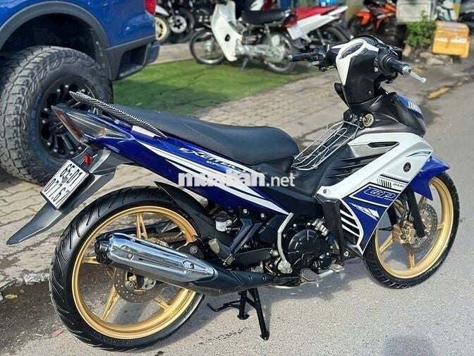 Yamaha Exciter 150 Xanh trắng