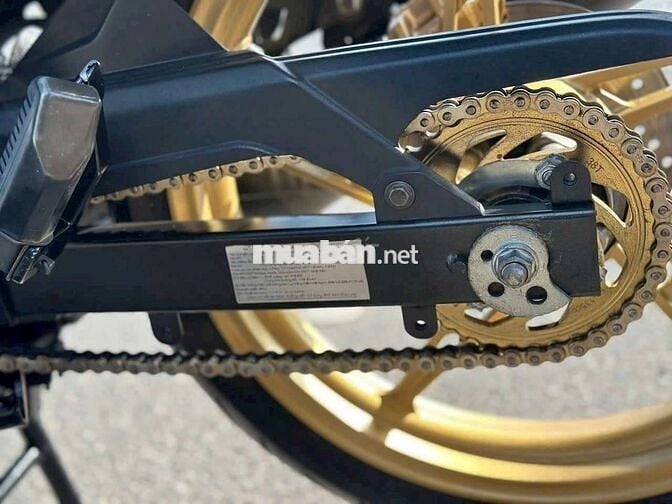 Yamaha Exciter 150 Xanh trắng