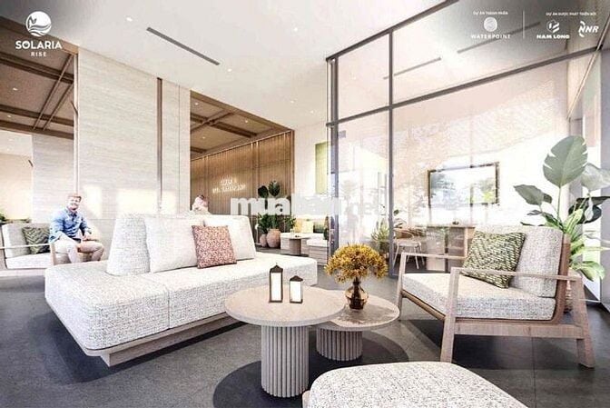 Kí HĐMB Chỉ 70tr ( 5%)- Căn Hộ Chuẩn Resort-Solaria Rise-Vay bank70%