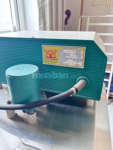 BÁN MÁY RÚT MÀNG CO TÂN THANH CÒN TỐT