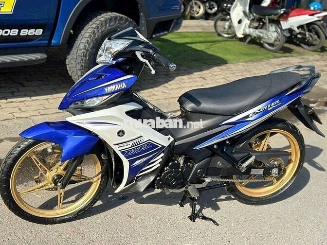 Yamaha Exciter 150 Xanh trắng