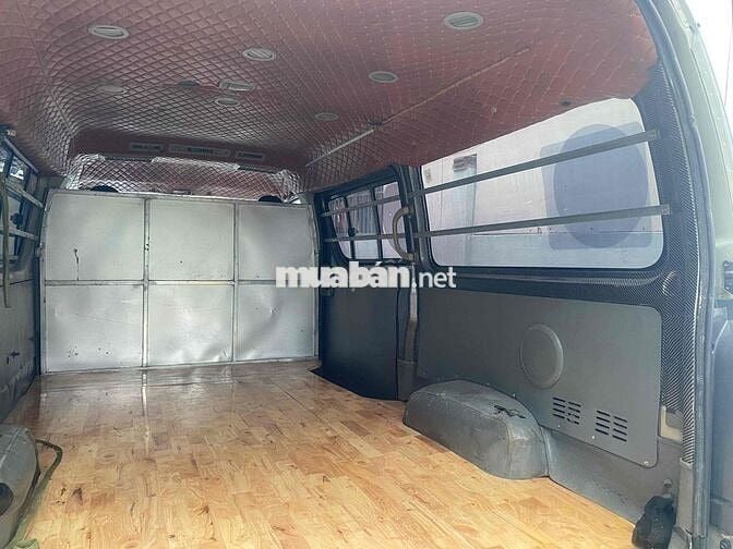 SIÊU PHẨM TOYOTA HIACE 2008 MÁY DẦU 3 chỗ