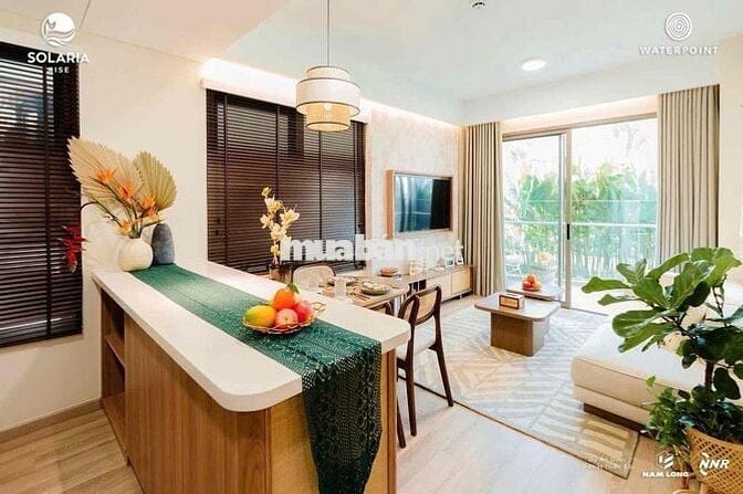 Kí HĐMB Chỉ 70tr ( 5%)- Căn Hộ Chuẩn Resort-Solaria Rise-Vay bank70%