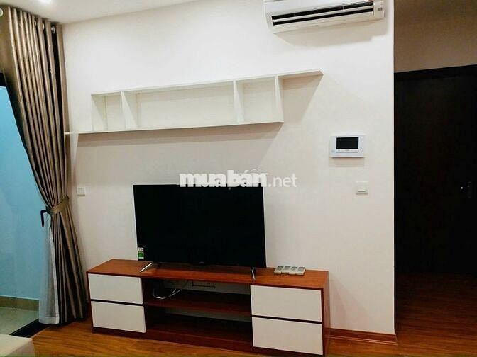 Cho thuê The Sun - Mễ Trì Hạ 80m2 2+1PN full nội thất đẹp giá 17tr/th