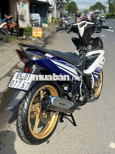 Yamaha Exciter 150 Xanh trắng