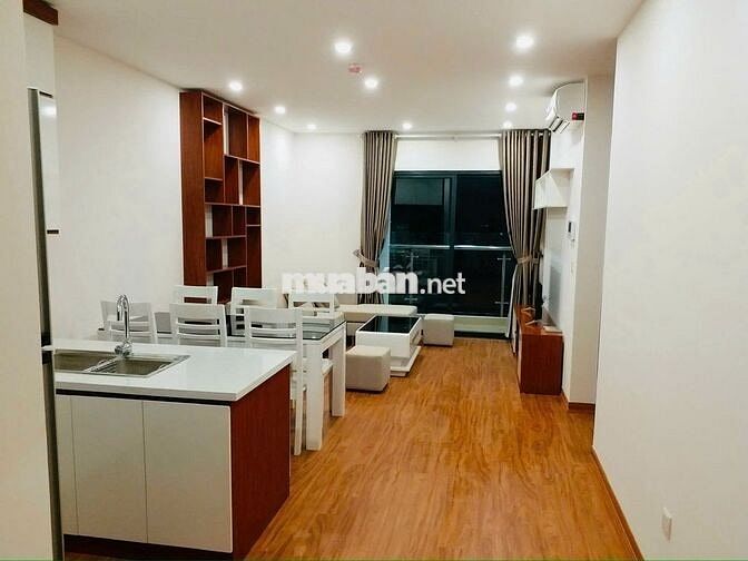 Cho thuê The Sun - Mễ Trì Hạ 80m2 2+1PN full nội thất đẹp giá 17tr/th