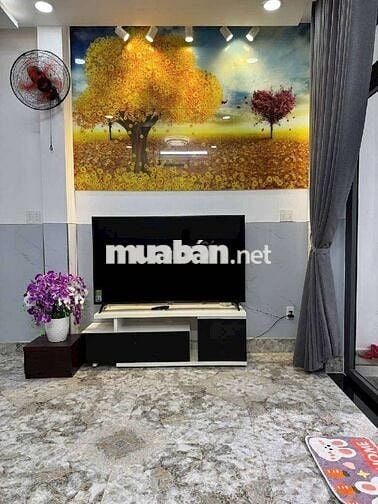 NHÀ ĐẸP FULL NỘI THẤT -TRẦN THỊ CỜ QUẬN 12