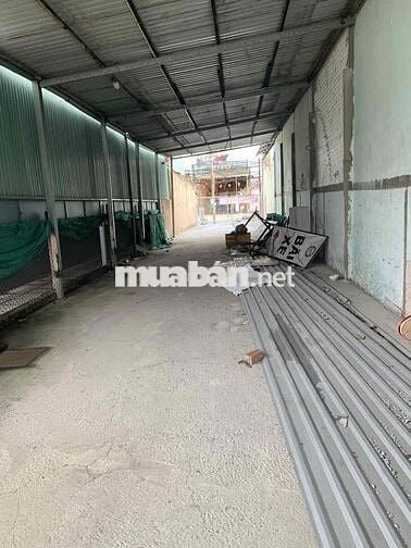 mặt bằng kinh doanh hẻm 51 hồ bún xáng