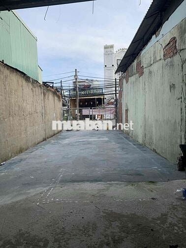 mặt bằng kinh doanh hẻm 51 hồ bún xáng