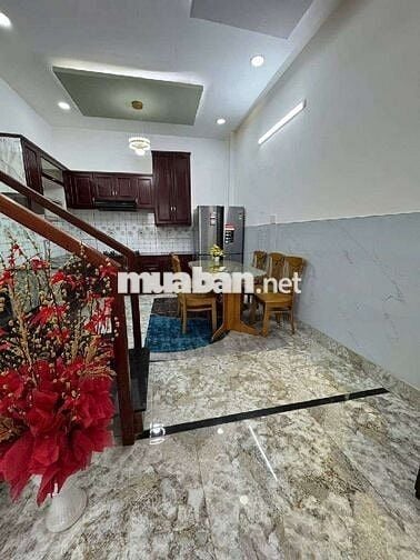 NHÀ ĐẸP FULL NỘI THẤT -TRẦN THỊ CỜ QUẬN 12