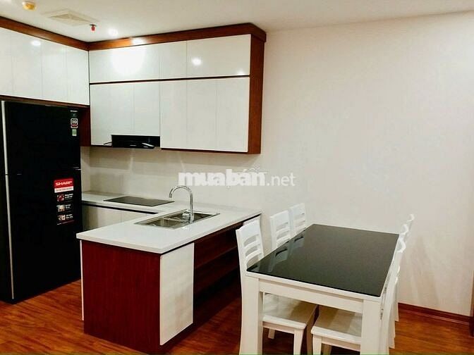 Cho thuê The Sun - Mễ Trì Hạ 80m2 2+1PN full nội thất đẹp giá 17tr/th