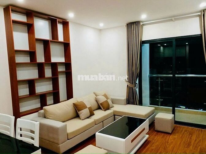 Cho thuê The Sun - Mễ Trì Hạ 80m2 2+1PN full nội thất đẹp giá 17tr/th