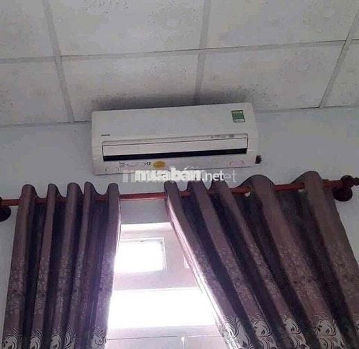 Nhà lầu 2 phòng 2 máy lạnh KDC Thới Nhựt 1