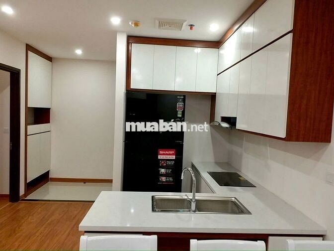 Cho thuê The Sun - Mễ Trì Hạ 80m2 2+1PN full nội thất đẹp giá 17tr/th