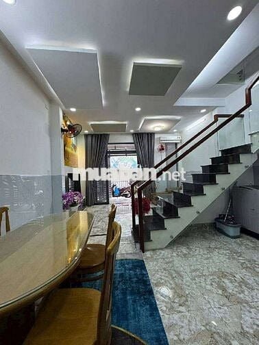 NHÀ ĐẸP FULL NỘI THẤT -TRẦN THỊ CỜ QUẬN 12