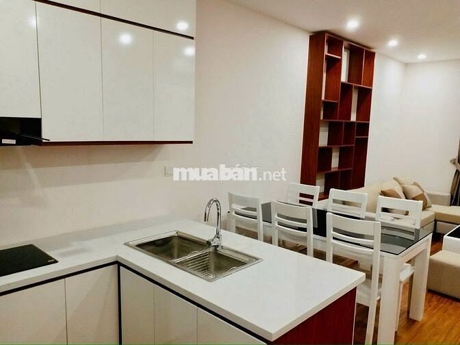 Cho thuê The Sun - Mễ Trì Hạ 80m2 2+1PN full nội thất đẹp giá 17tr/th