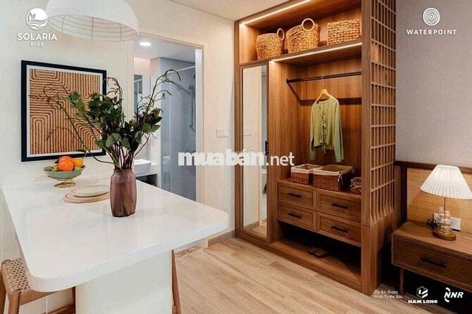 Kí HĐMB Chỉ 70tr ( 5%)- Căn Hộ Chuẩn Resort-Solaria Rise-Vay bank70%