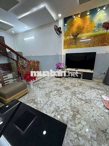 NHÀ ĐẸP FULL NỘI THẤT -TRẦN THỊ CỜ QUẬN 12