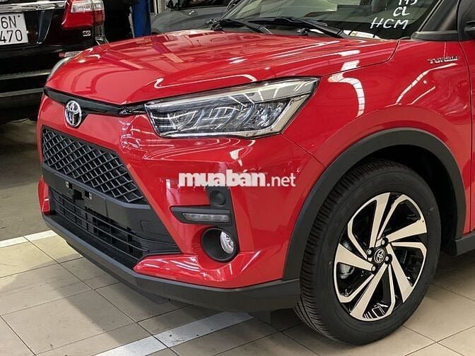 Toyota Raize 2025 - XE GIAO NGAY GIÁ TỐT