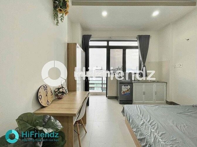 STUDIO SẴN NỘI THẤT BANCOL THOÁNG GẦN VÒNG XOAY PHÚ LÂM - TÊN LỬA