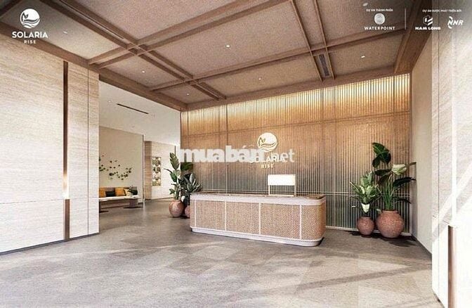Kí HĐMB Chỉ 70tr ( 5%)- Căn Hộ Chuẩn Resort-Solaria Rise-Vay bank70%