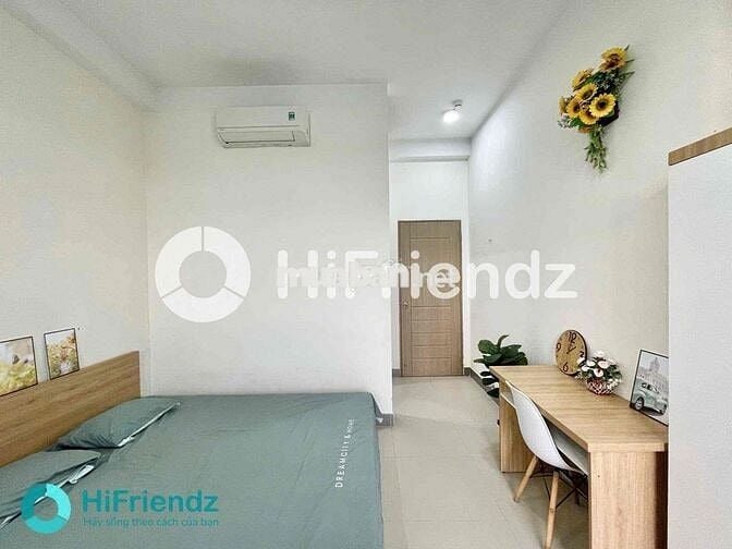 STUDIO SẴN NỘI THẤT BANCOL THOÁNG GẦN VÒNG XOAY PHÚ LÂM - TÊN LỬA