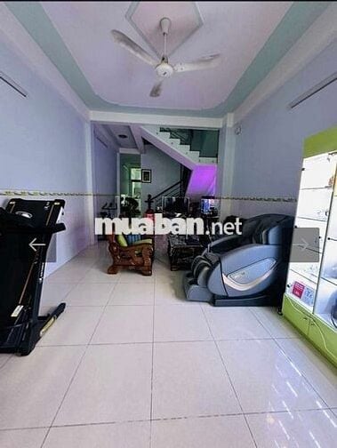 85M² 3Tầng BTCT HXH Sát Mặt Tiền Đường Giáp Bình Thạnh - Chợ Gò Vấp