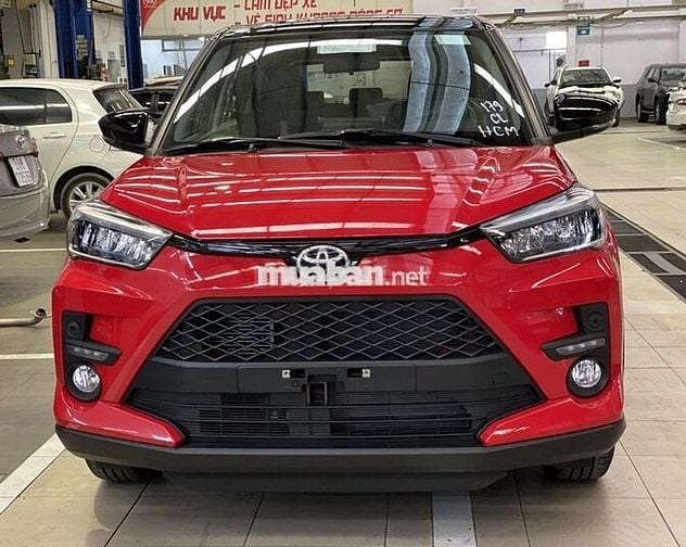 Toyota Raize 2025 - XE GIAO NGAY GIÁ TỐT