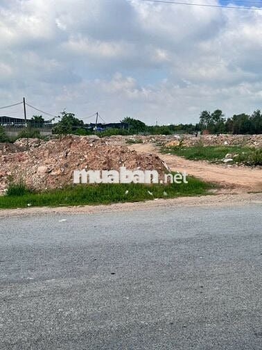 lô đất vườn mặt tiền đường Trần Hải Phụng, đường container dt 6.407m2