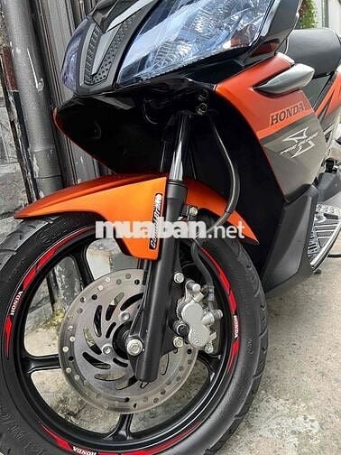 Honda Air Blade Đen cam