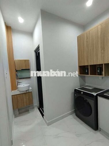 NHÀ MỚI  2 TẦNG ĐẸP, GẦN ĐƯỜNG QUANG TRUNG , P 10 , GÒ  VẤP