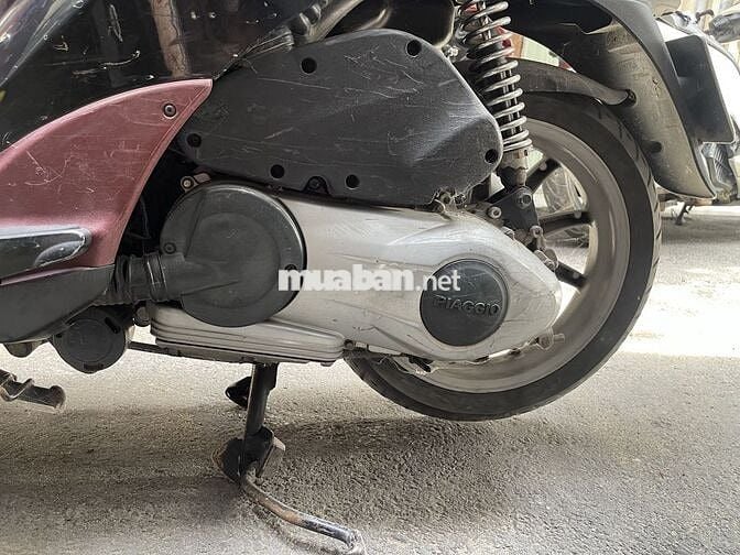 Piaggio Liberty ABS 2016 Đen Đỏ đô