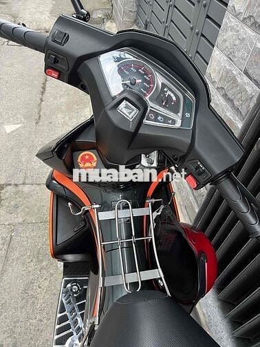 Honda Air Blade Đen cam