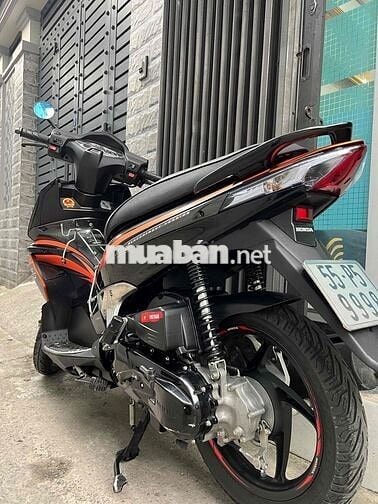 Honda Air Blade Đen cam
