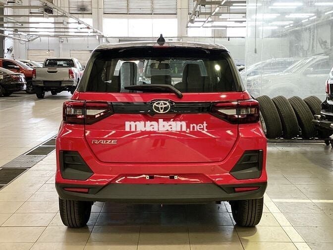 Toyota Raize 2025 - XE GIAO NGAY GIÁ TỐT