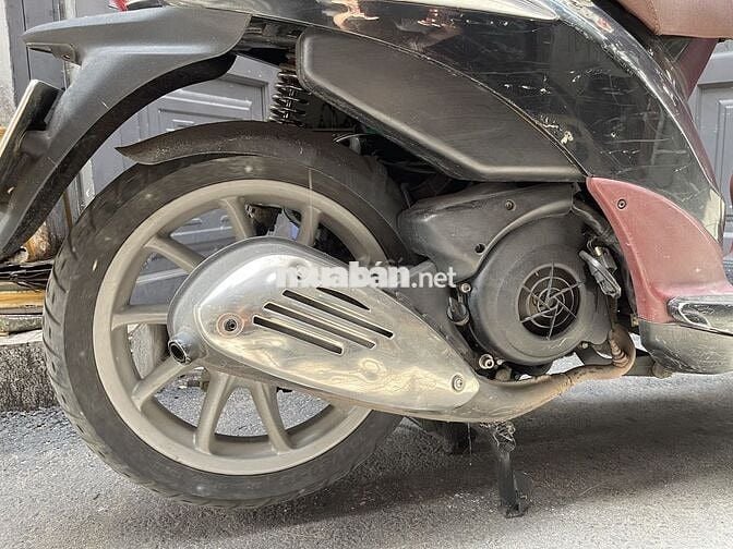 Piaggio Liberty ABS 2016 Đen Đỏ đô