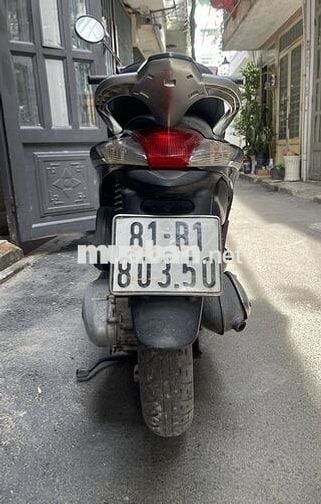 Piaggio Liberty ABS 2016 Đen Đỏ đô